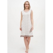 Нічна сорочка Cotpark 2XL,3XL,4XL,5XL молочний  10175-В